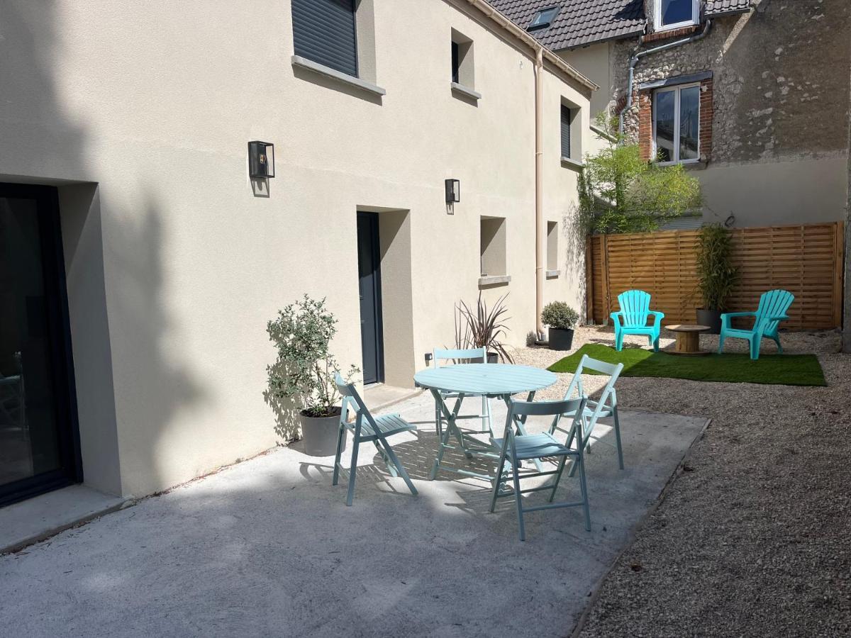 Maison Avec Exterieur Proche Gare Des Aubrais Villa Orleans Ngoại thất bức ảnh